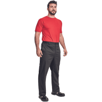 LAGAN nohavice čierna