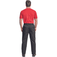 LAGAN nohavice čierna