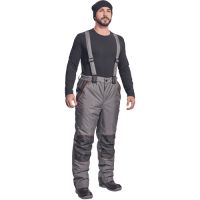 CREMORNE zimné nohavice sivá