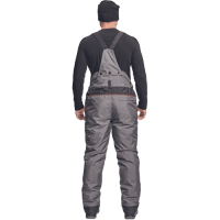 CREMORNE zimné nohavice sivá