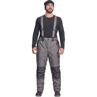 CREMORNE zimné nohavice sivá