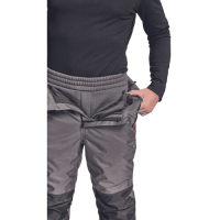 CREMORNE zimné nohavice sivá