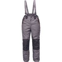 CREMORNE zimné nohavice sivá