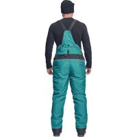 CREMORNE winter trousers petrol blue