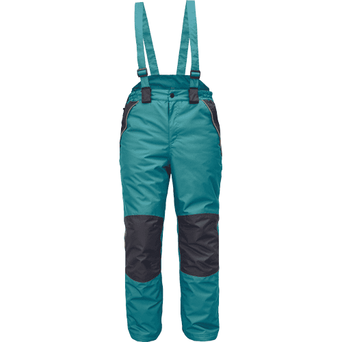 CREMORNE winter trousers petrol blue