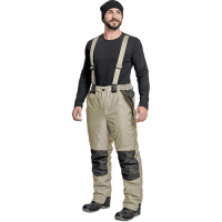 CREMORNE winter trousers dusky green