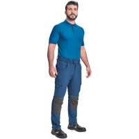 RONNE OUTDOOR nohavice tmavo modré