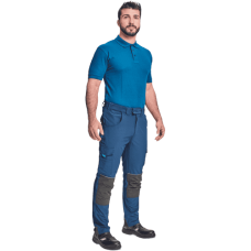 RONNE OUTDOOR trousers navy