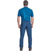 RONNE OUTDOOR nohavice tmavo modré