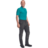 RONNE OUTDOOR nohavice čierne