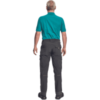 RONNE OUTDOOR nohavice čierne