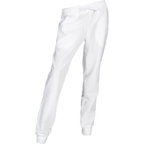 SK Lady trousers ELA STRETCH white 