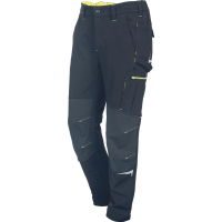 L-SURE DAWSON pants black 
