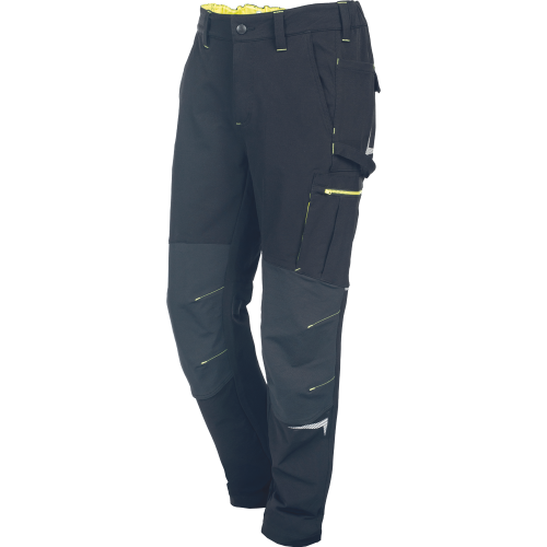 L-SURE DAWSON pants black 