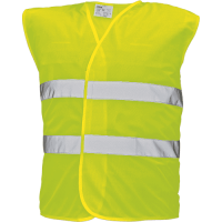 LYNX vest high visible yellow