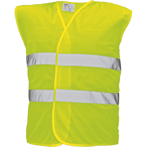 LYNX vest high visible yellow