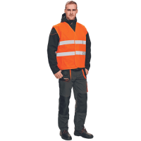 LYNX Vesta reflexná oranžová