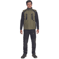 NYALA bodywarmer green