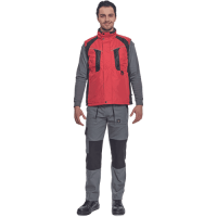 NYALA vesta červená