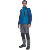 NYALA bodywarmer blue