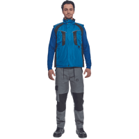 NYALA bodywarmer blue