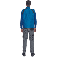 NYALA bodywarmer blue