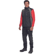 NYALA bodywarmer black