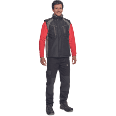 NYALA bodywarmer black