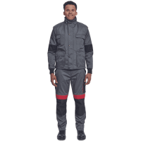 BEAVER bodywarmer grey