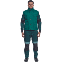 BEAVER bodywarmer green