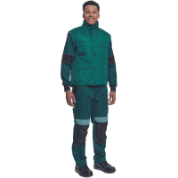 BEAVER bodywarmer green
