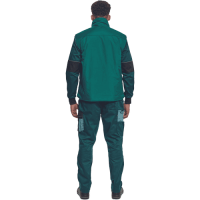 BEAVER bodywarmer green