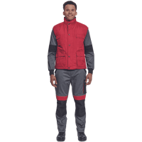 BEAVER vesta červená