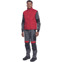 BEAVER vesta červená