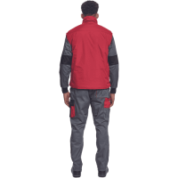 BEAVER vesta červená