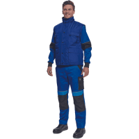 BEAVER bodywarmer royal blue