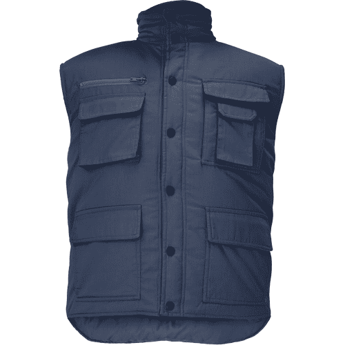 TRITON bodywarmer red