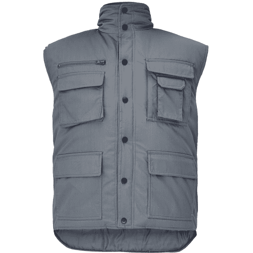 TRITON bodywarmer red