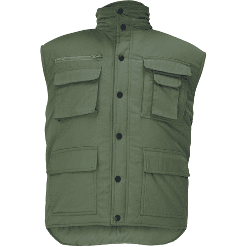 TRITON bodywarmer red