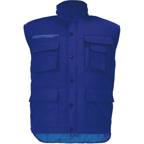 TRITON bodywarmer red