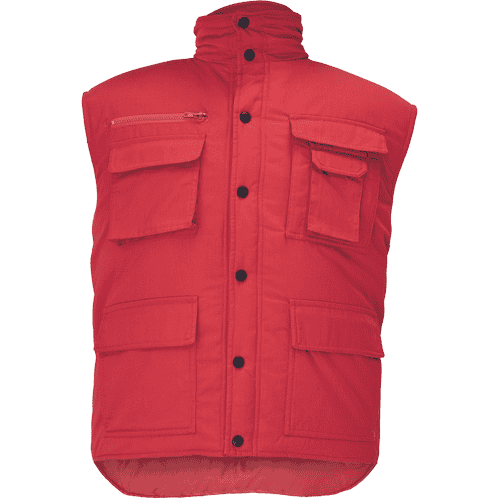 TRITON bodywarmer red