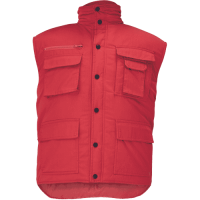 TRITON bodywarmer white