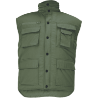 TRITON bodywarmer white