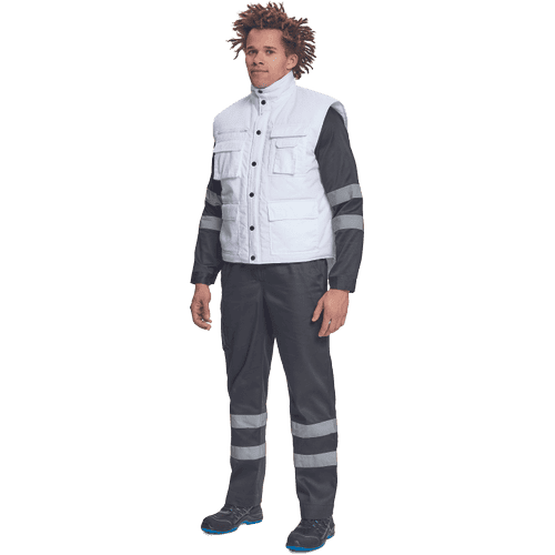 TRITON bodywarmer white