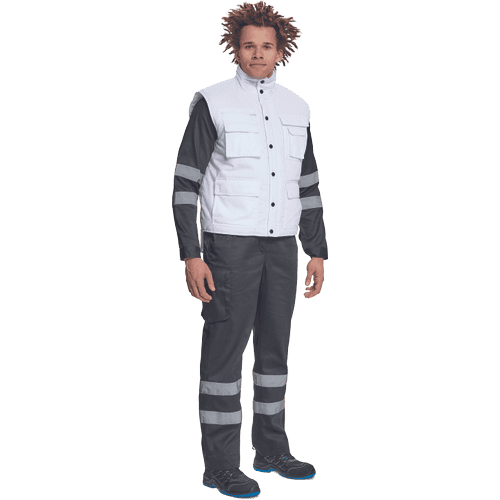 TRITON bodywarmer white