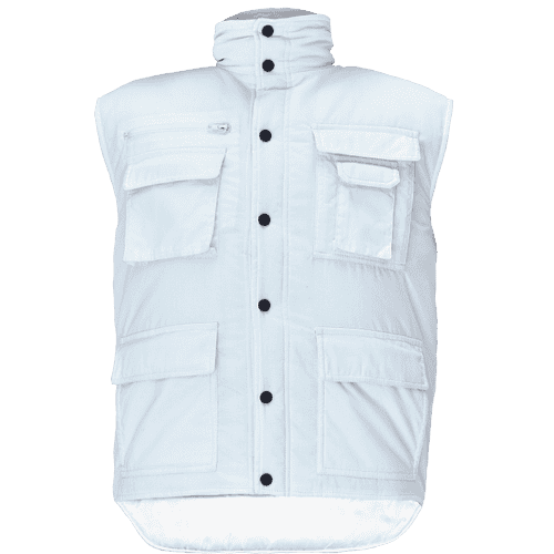 TRITON bodywarmer white