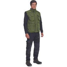 DAVIDA bodywarmer green 