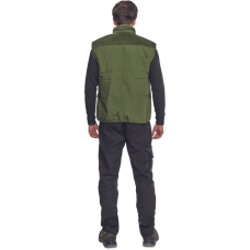 DAVIDA bodywarmer green 