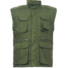 DAVIDA bodywarmer green 