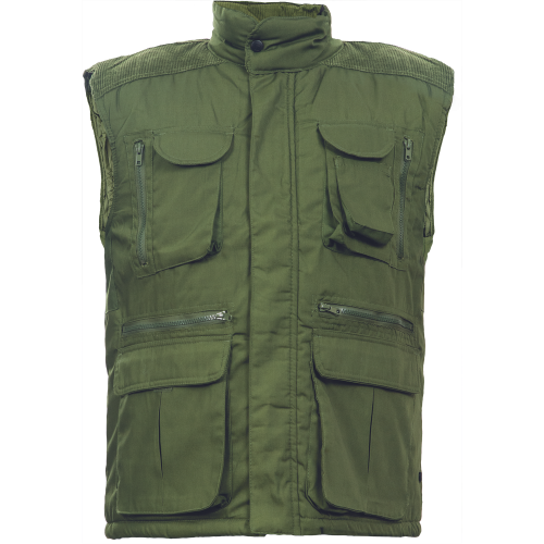DAVIDA bodywarmer green 
